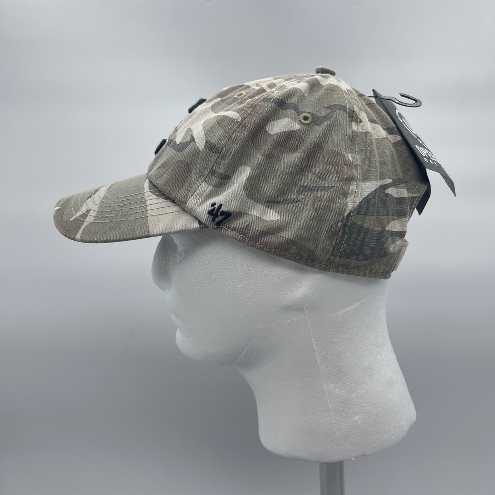 NWT '47 Brand South Carolina Gamecocks Womens OS Operation Hat Trick Camo Hat - Picture 12 of 14